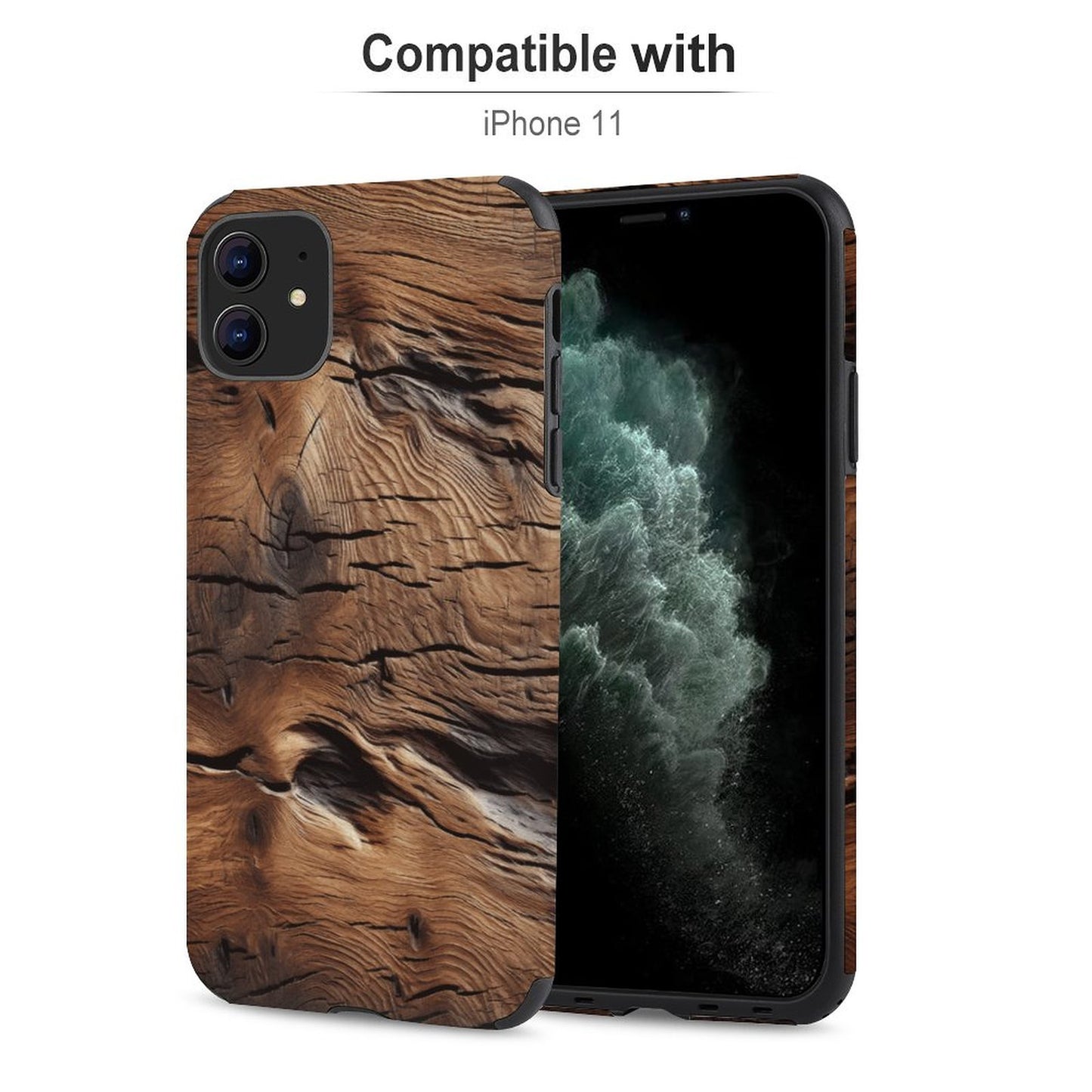 Wood iPhone Case for iPhone 11 Series