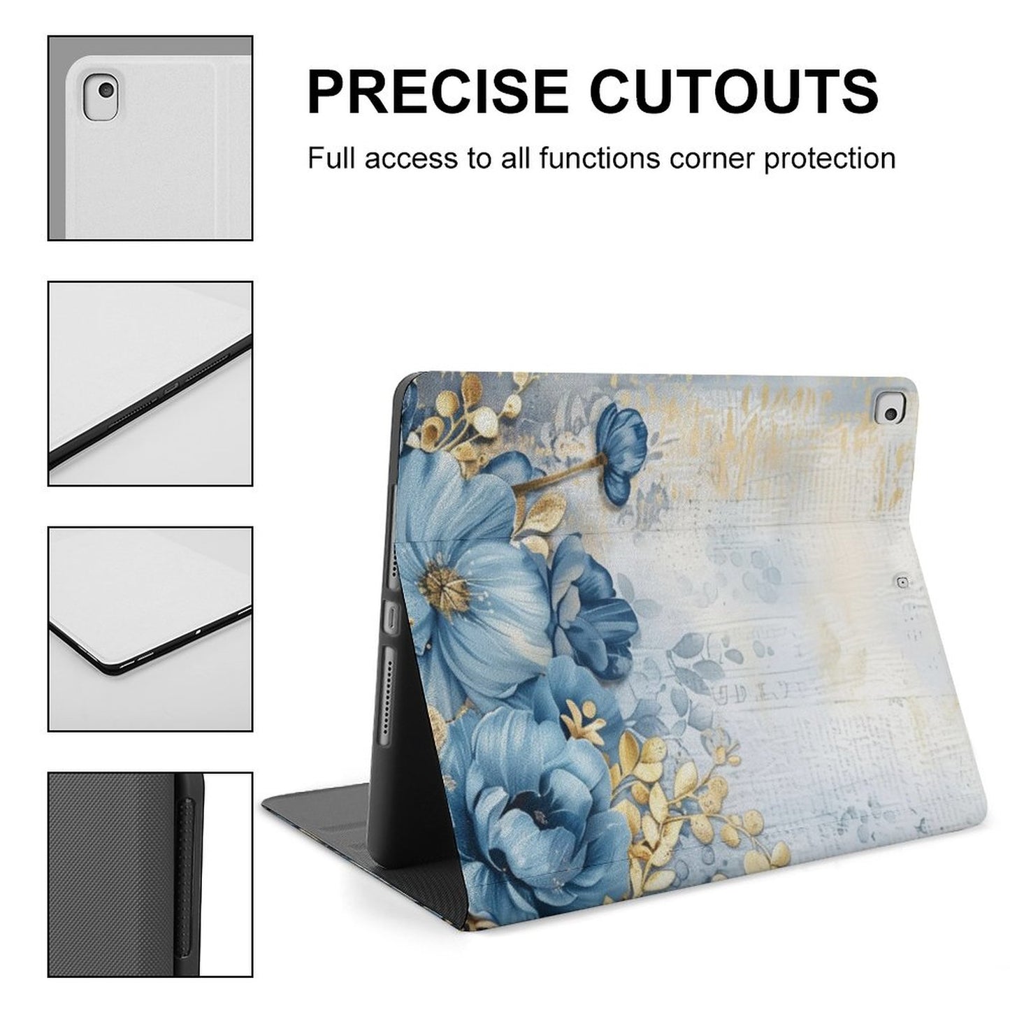 Book-Style  iPad Protector with Apple Pen Slot