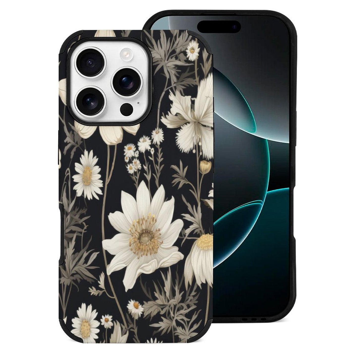 Wildflowers Microfiber iPhone Case for iPhone 16 Series