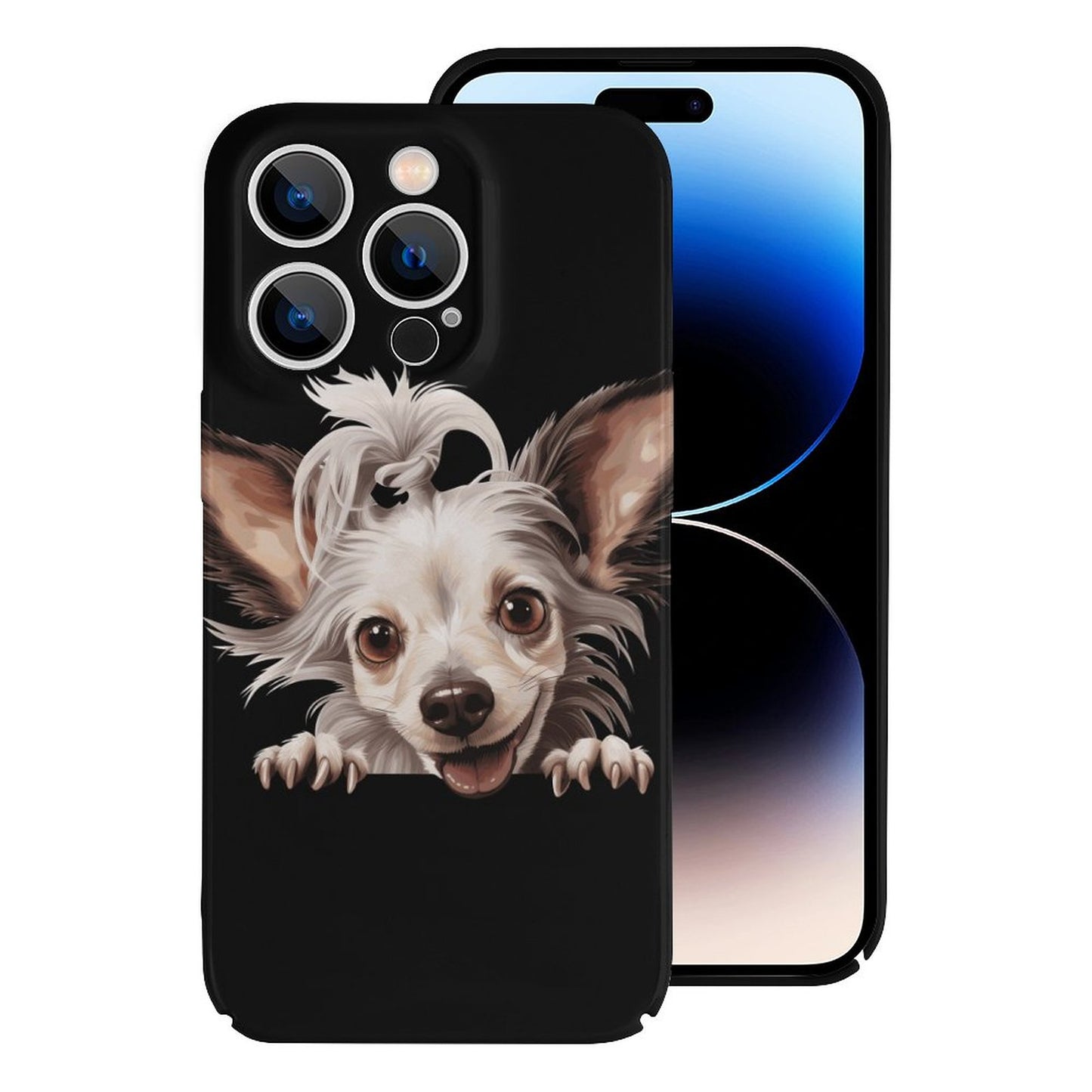 Chinese Crested Apple Case for iPhone 14 Series