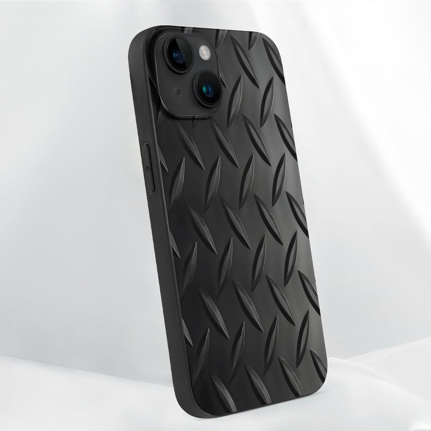 Black TPU Apple iPhone Case for iPhone 15 Series