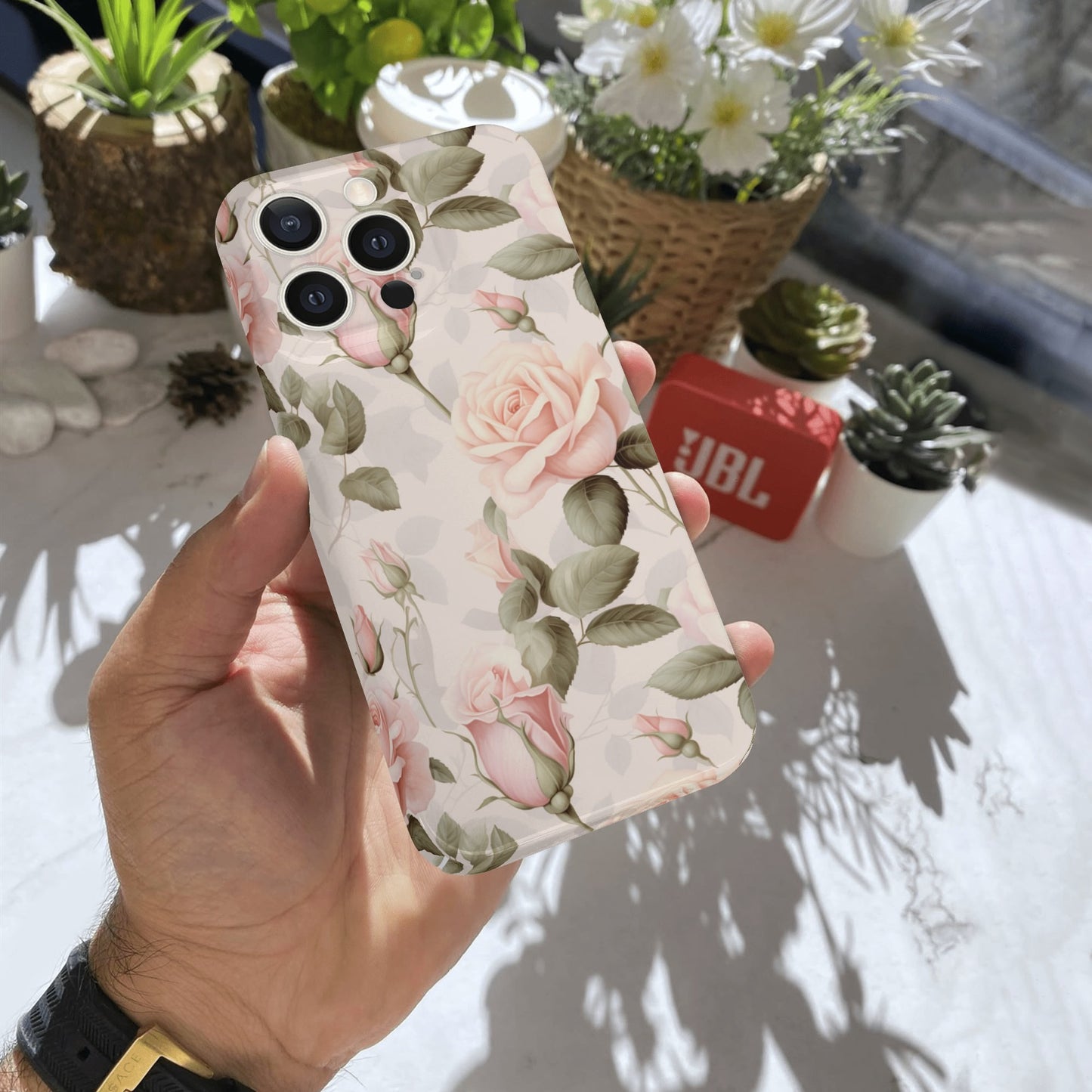 Roses iPhone 15 Pro Phone Case