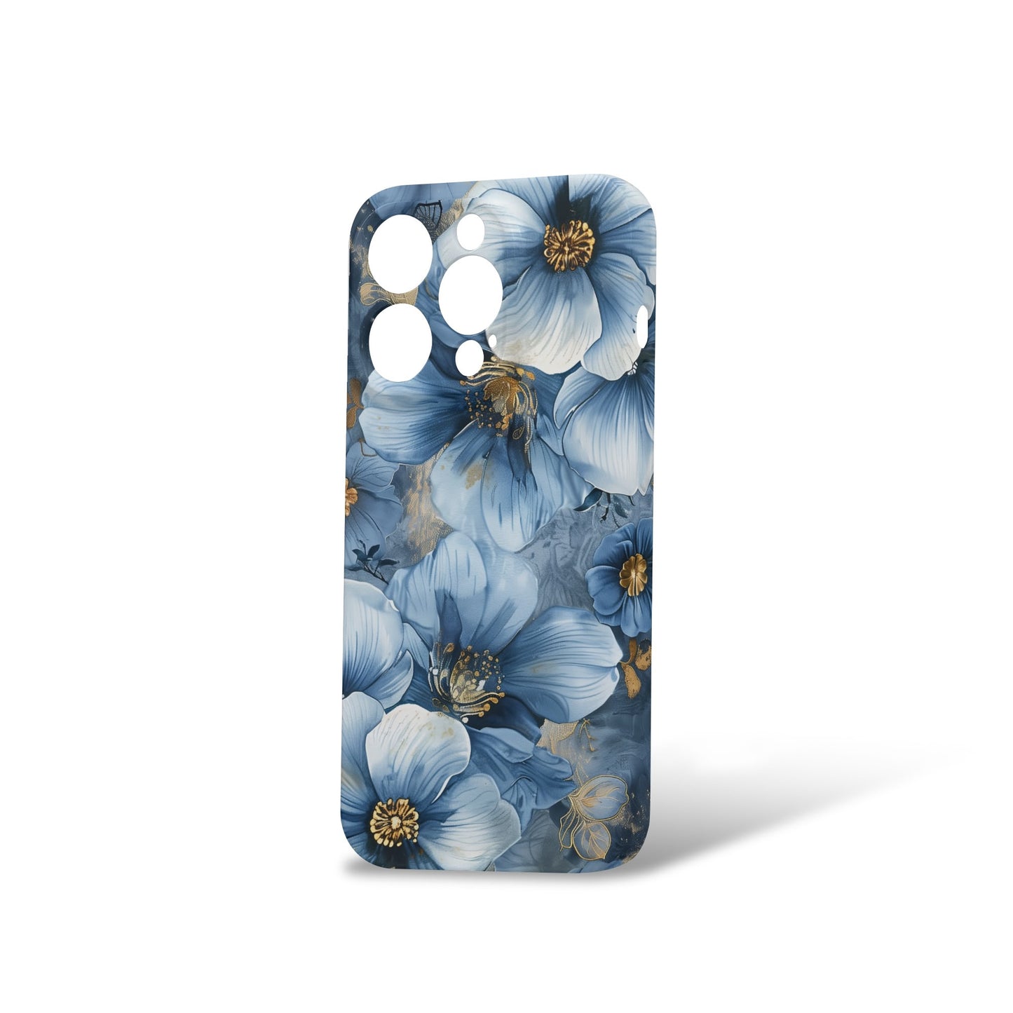 Floral iPhone 15 Pro Phone Case