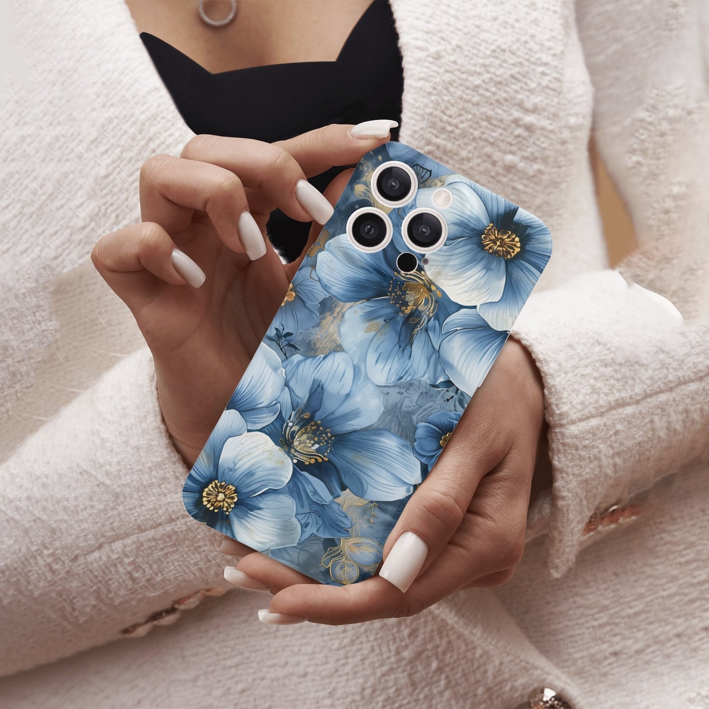 Floral iPhone 15 Pro Phone Case