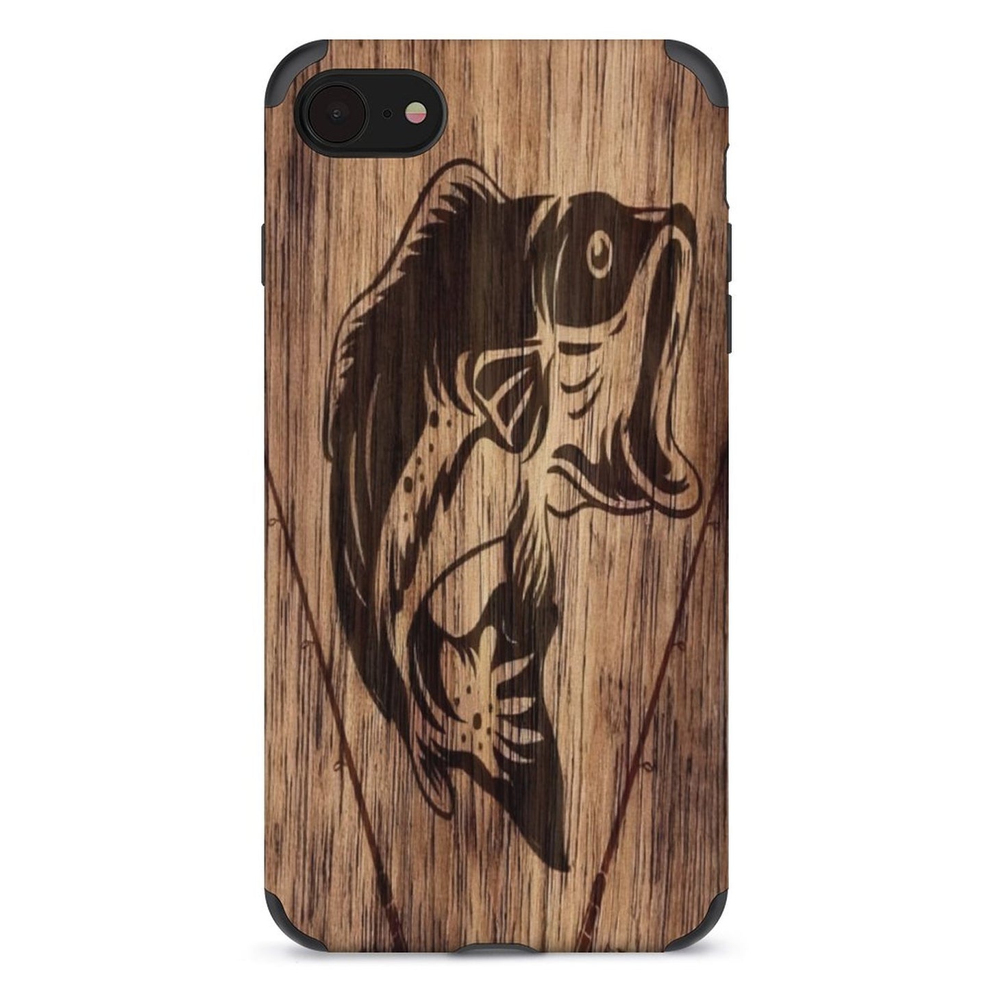 Bass Fish iPhone Case for iPhone 11 Series