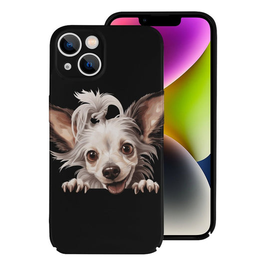 Chinese Crested Apple Case for iPhone 14 Series