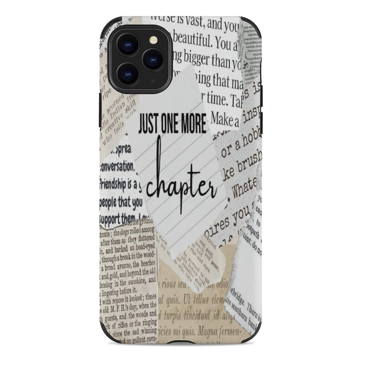 Book Microfiber iPhone Case for iPhone 11 Series
