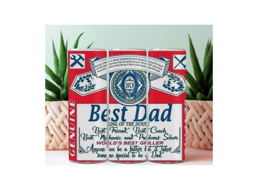 Best Dad 20 oz Tumbler