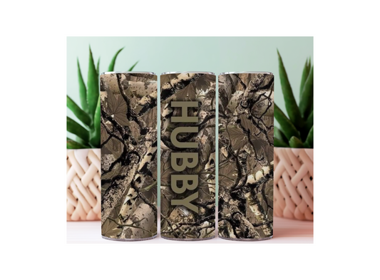 Hubby Camo Print