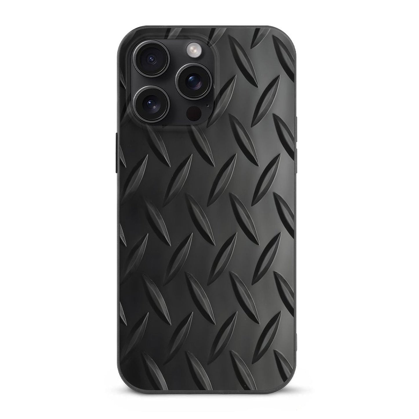 Black TPU Apple iPhone Case for iPhone 15 Series