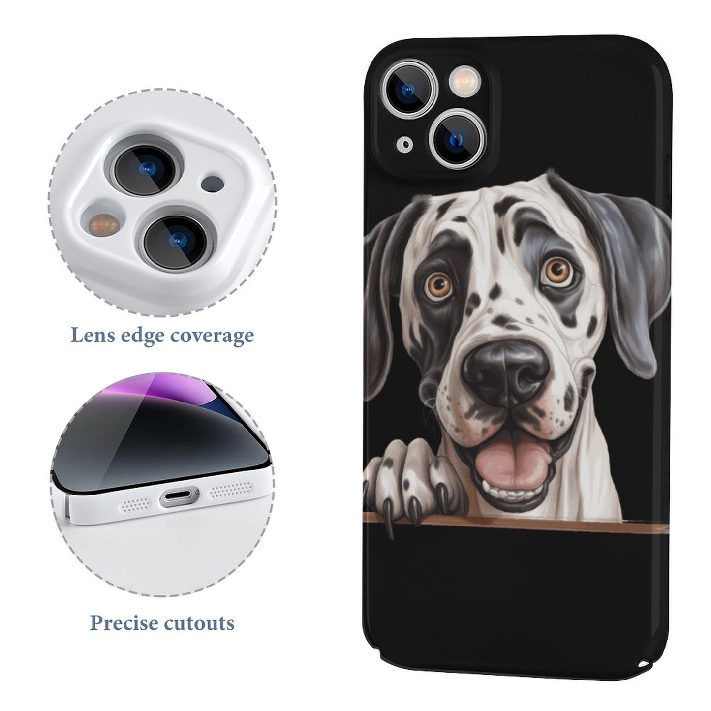 Great Dane Apple Case for iPhone 14 Series