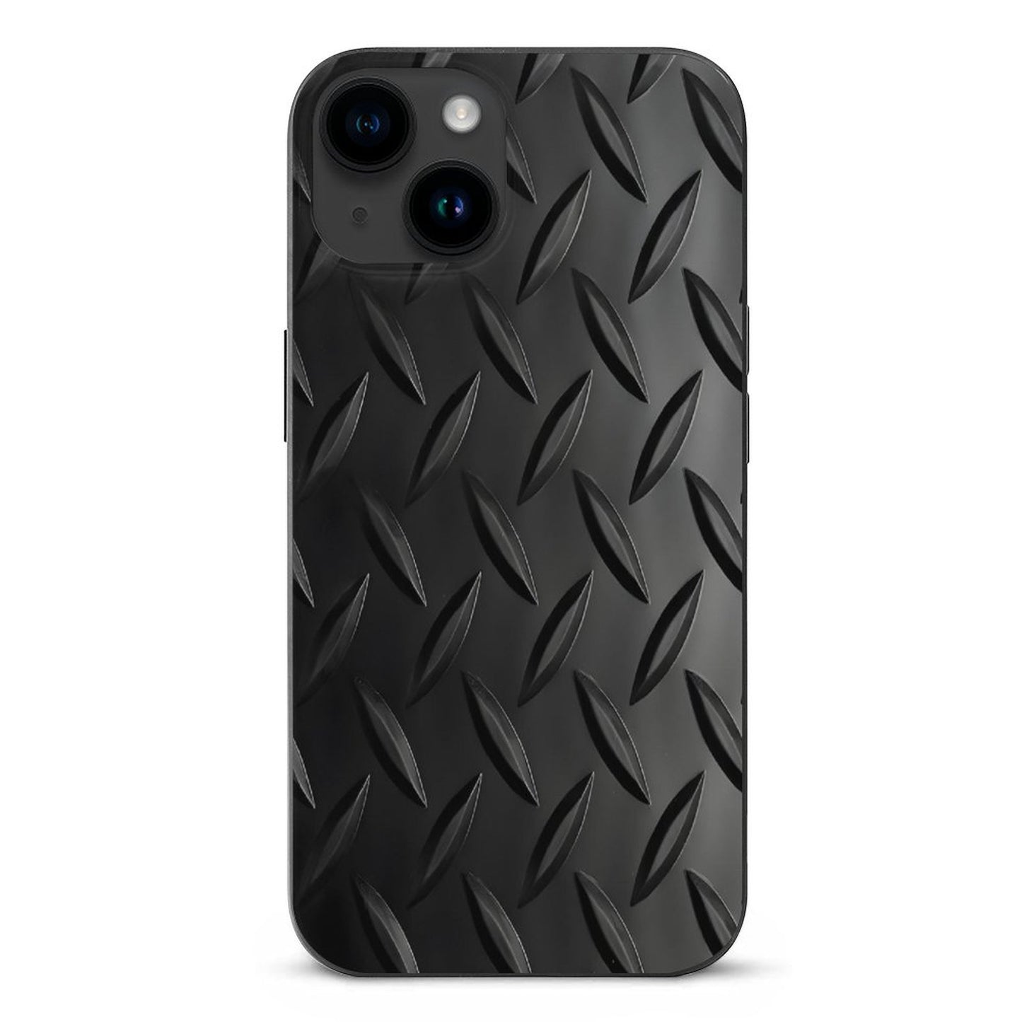 Black TPU Apple iPhone Case for iPhone 15 Series