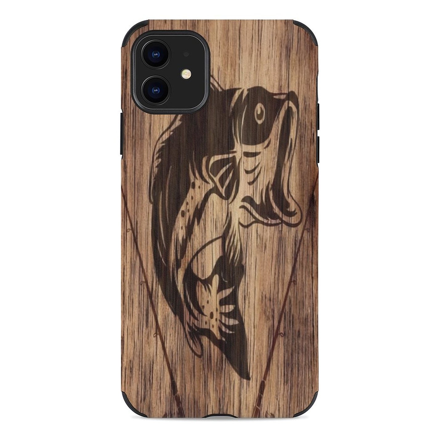 Bass Fish iPhone Case for iPhone 11 Series