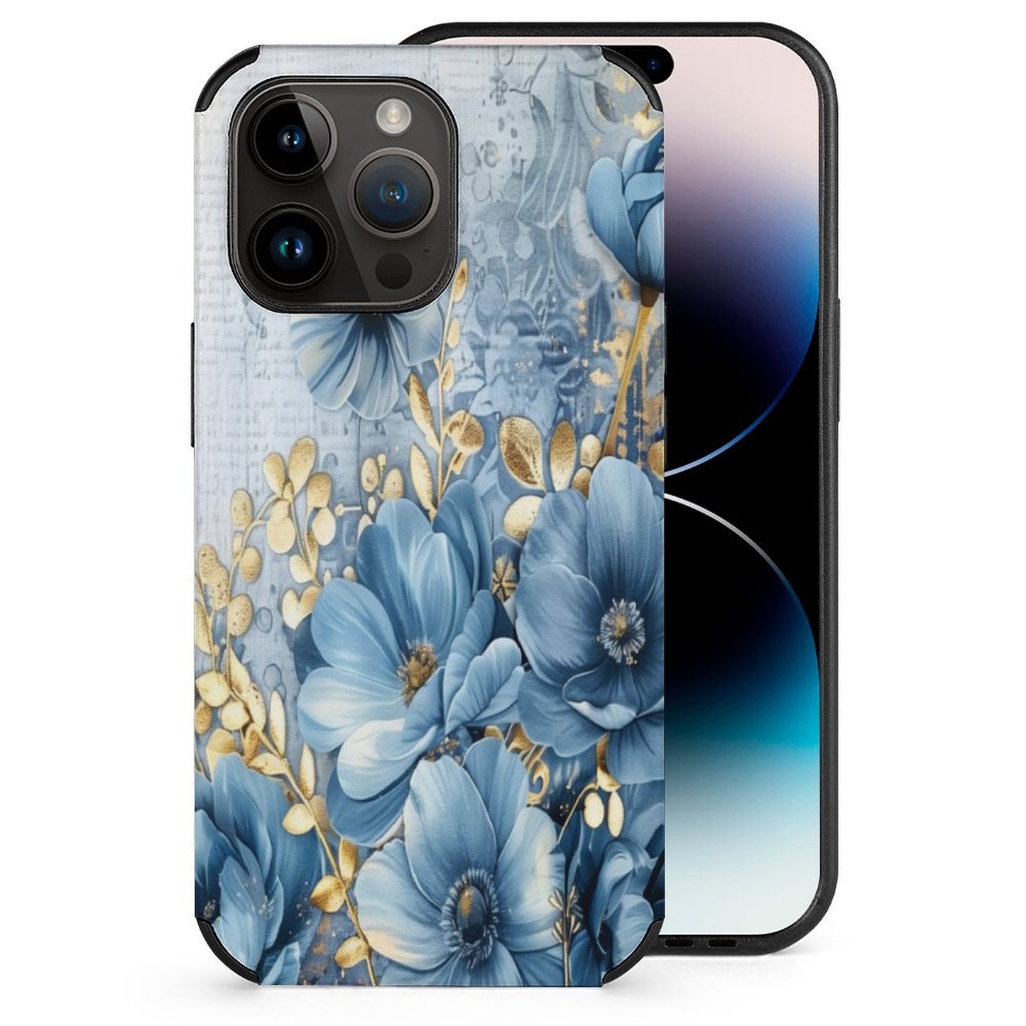 Microfiber Custom Phone Case for iPhone 14