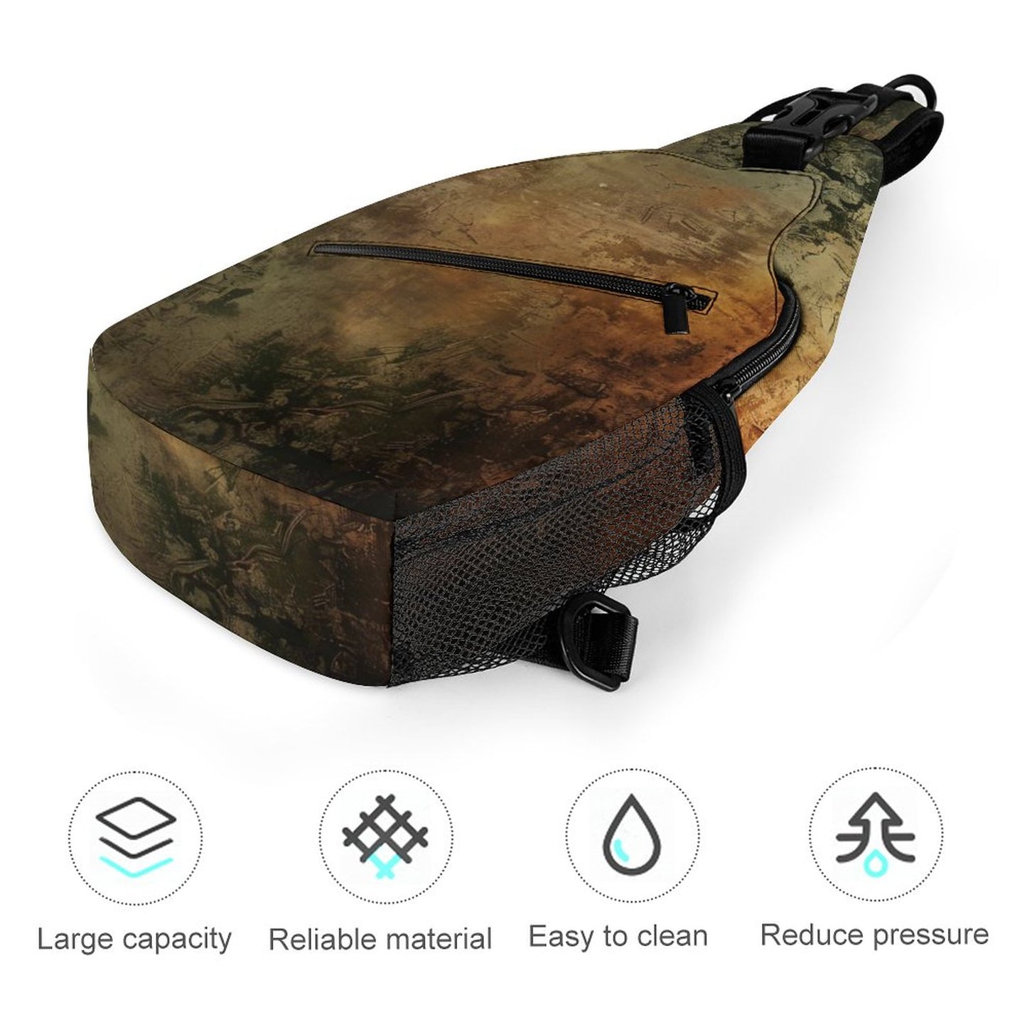 Grunge Look Sling Bags