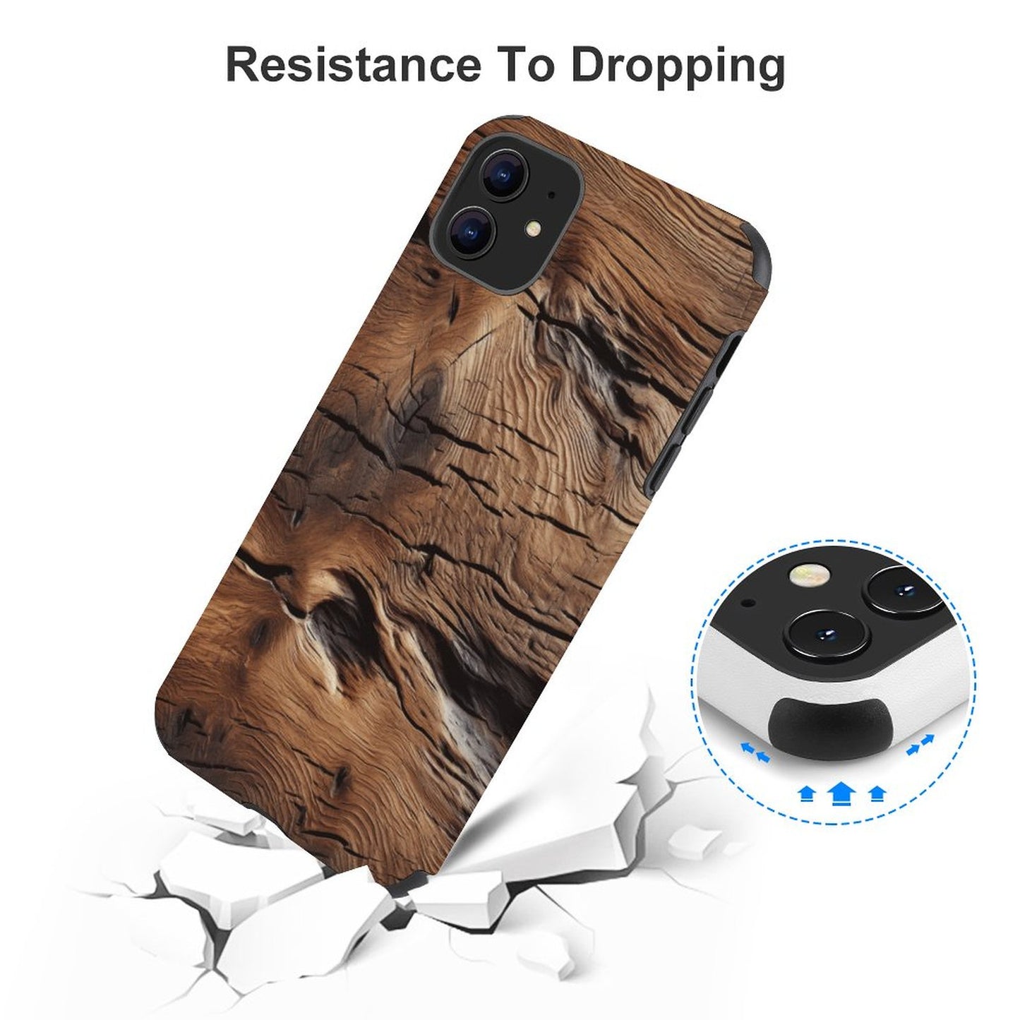 Wood iPhone Case for iPhone 11 Series