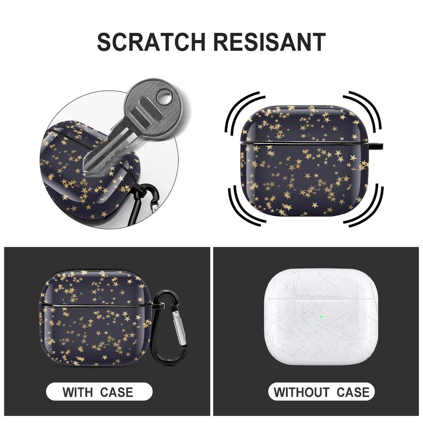 Stary Night AirPods 3rd Generation Case Cover