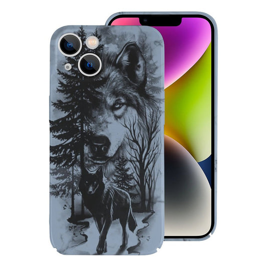 Wolf Apple Case for iPhone 14 Series