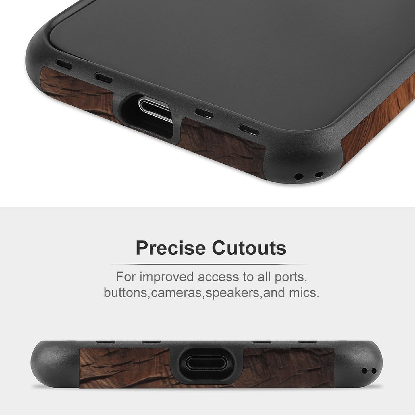 Wood iPhone Case for iPhone 11 Series