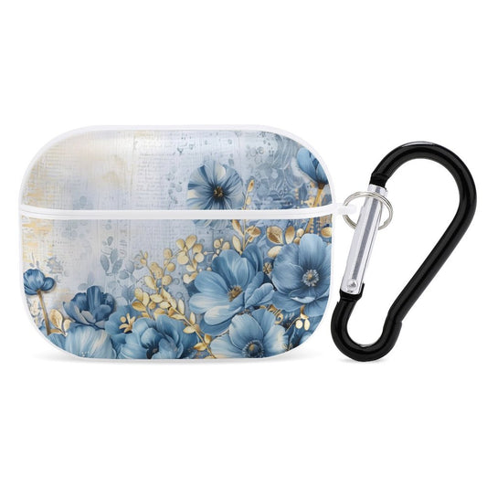 Blue & Gold AirPods Pro Protective Case