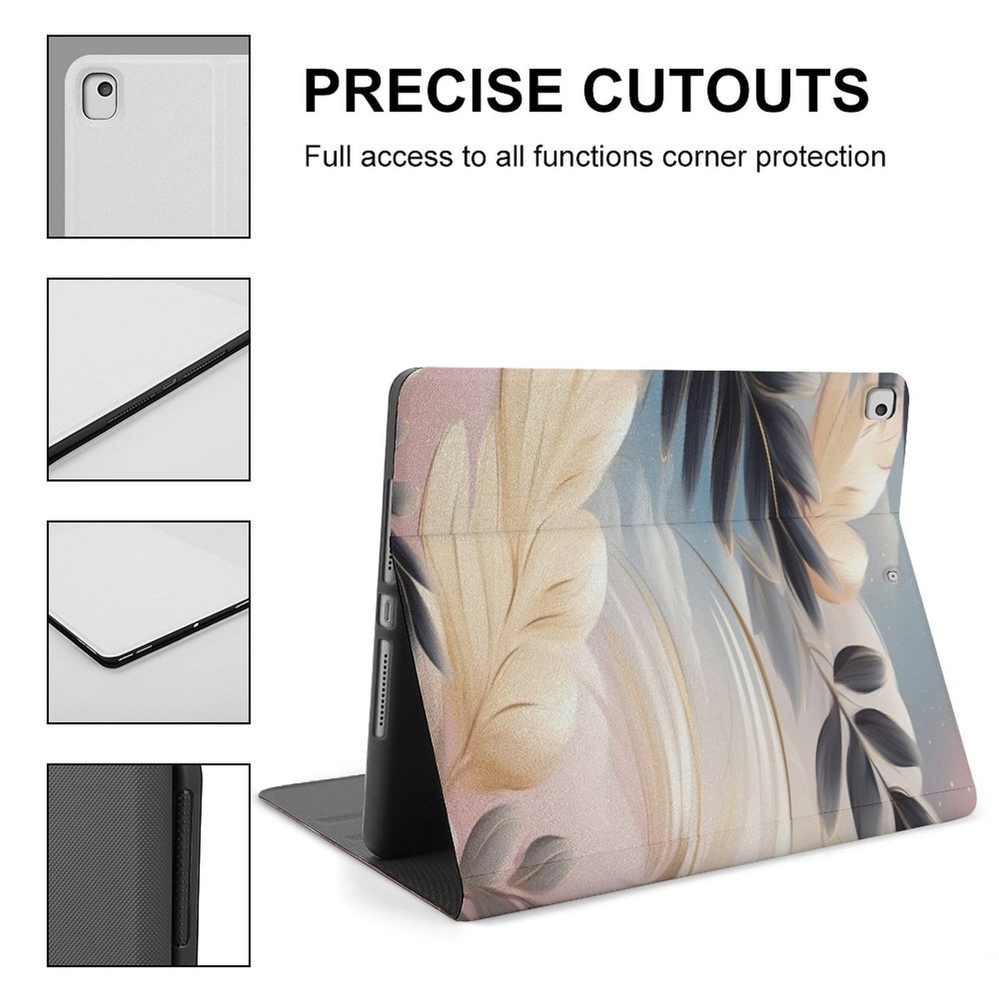 Book-Style  iPad Protector with Apple Pen Slot
