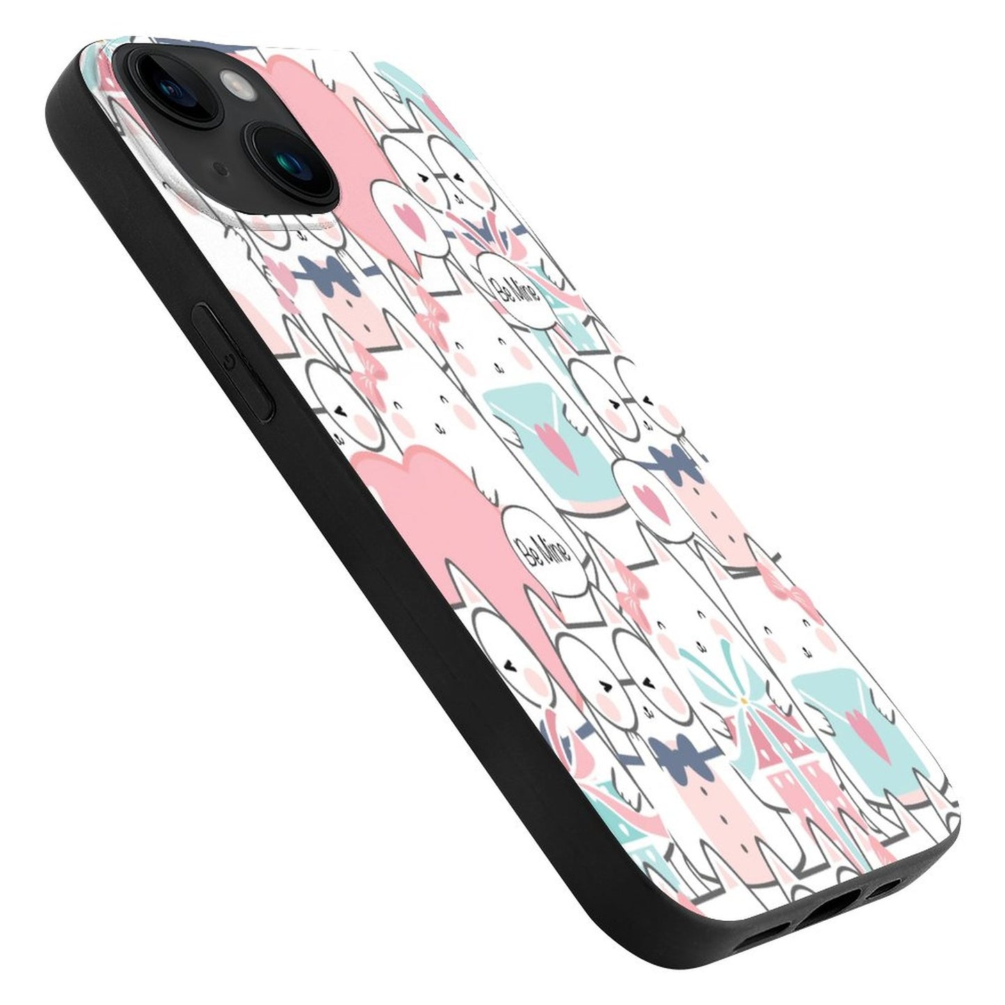 Love Cats Apple iPhone Case for iPhone 15 Series