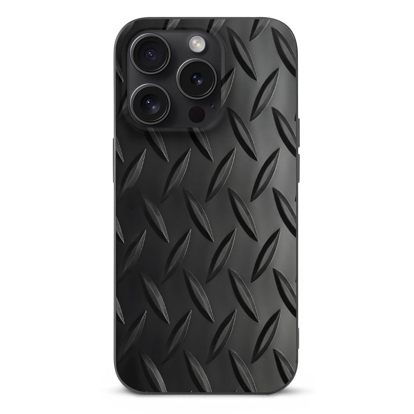 Black TPU Apple iPhone Case for iPhone 15 Series