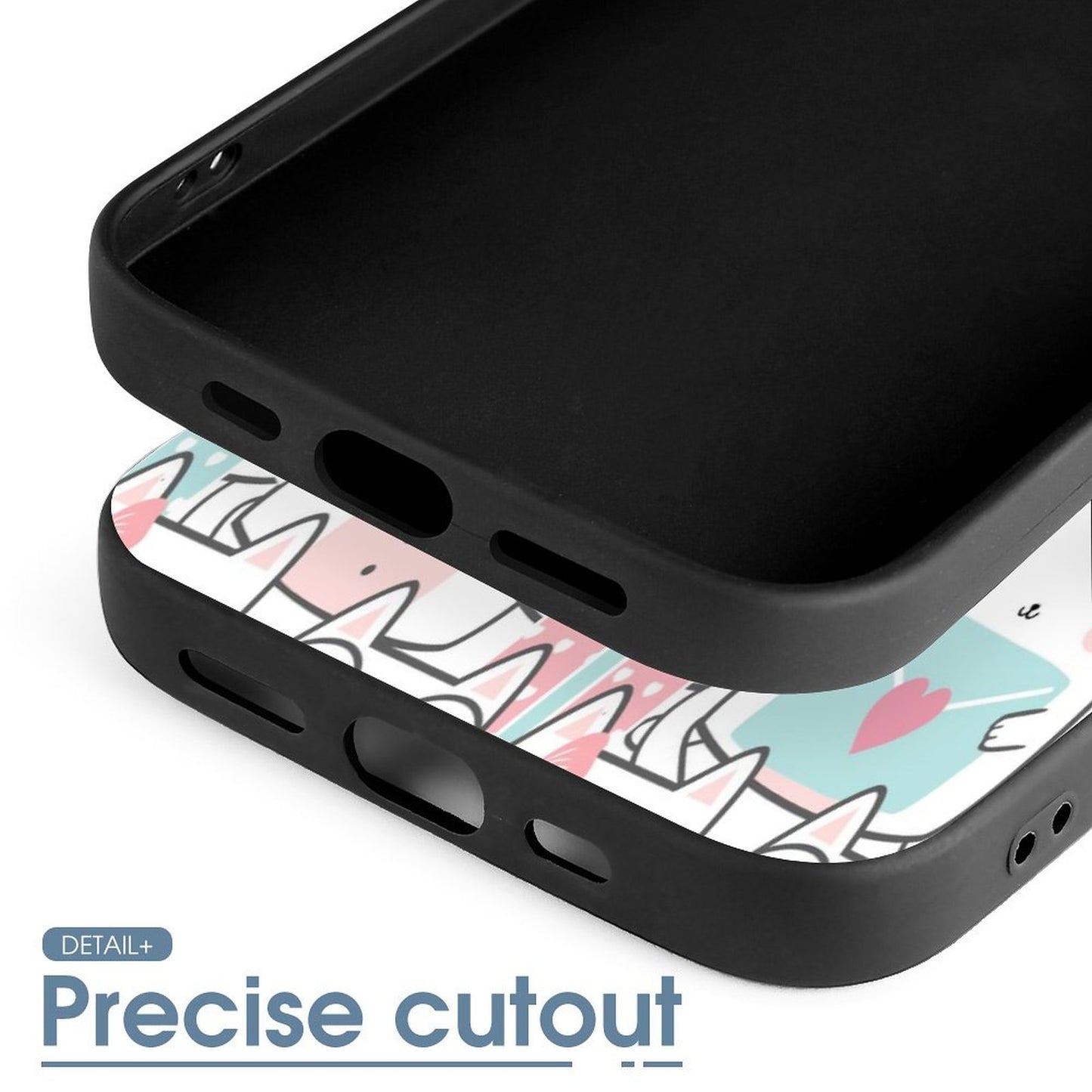 Love Cats Apple iPhone Case for iPhone 15 Series