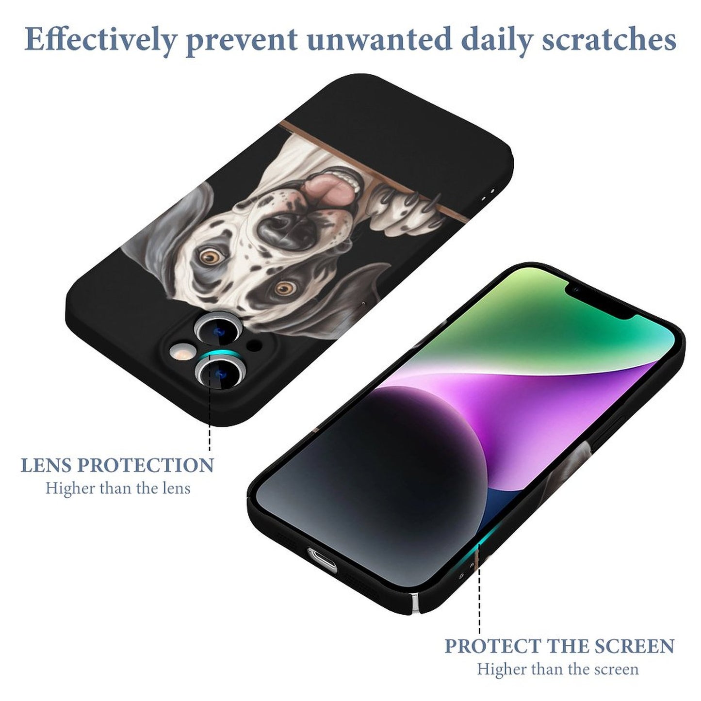 Great Dane Apple Case for iPhone 14 Series