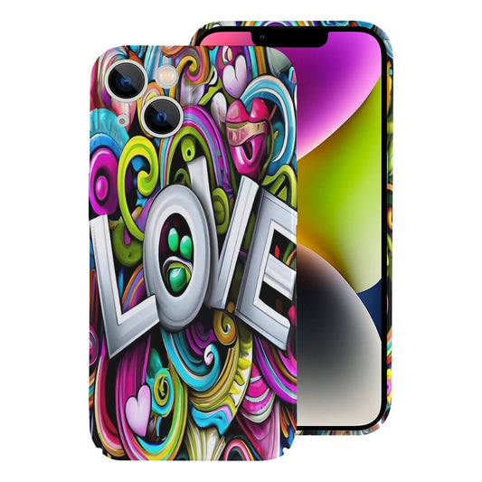 Love Apple Case for iPhone 14 Series