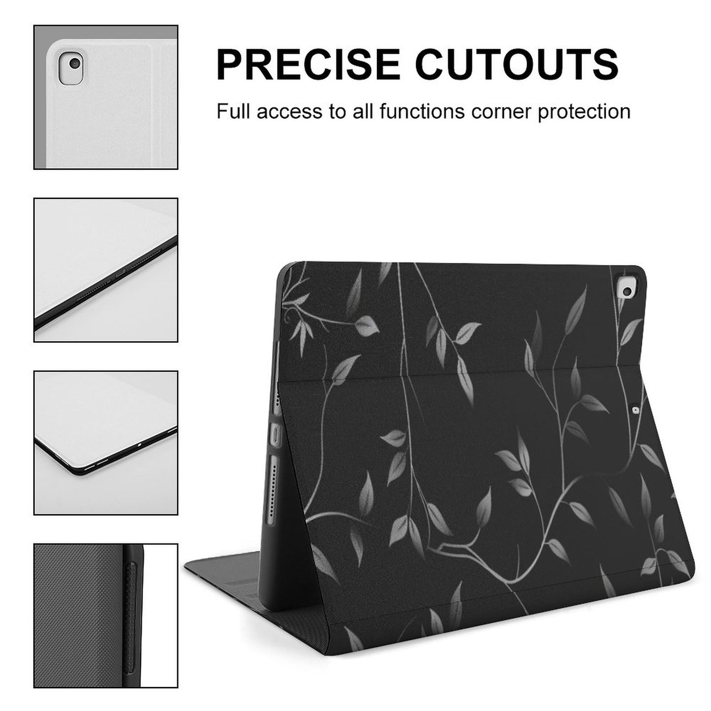 Book-Style  iPad Protector with Apple Pen Slot