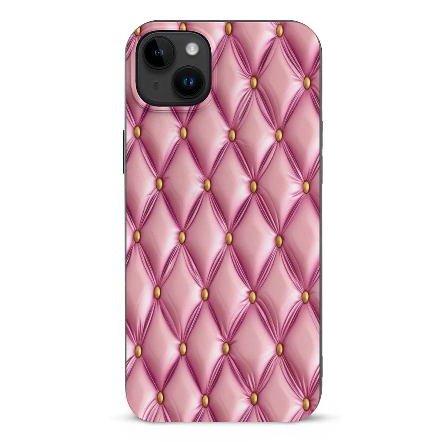 Pink Puff Apple iPhone Case for iPhone 15 Series
