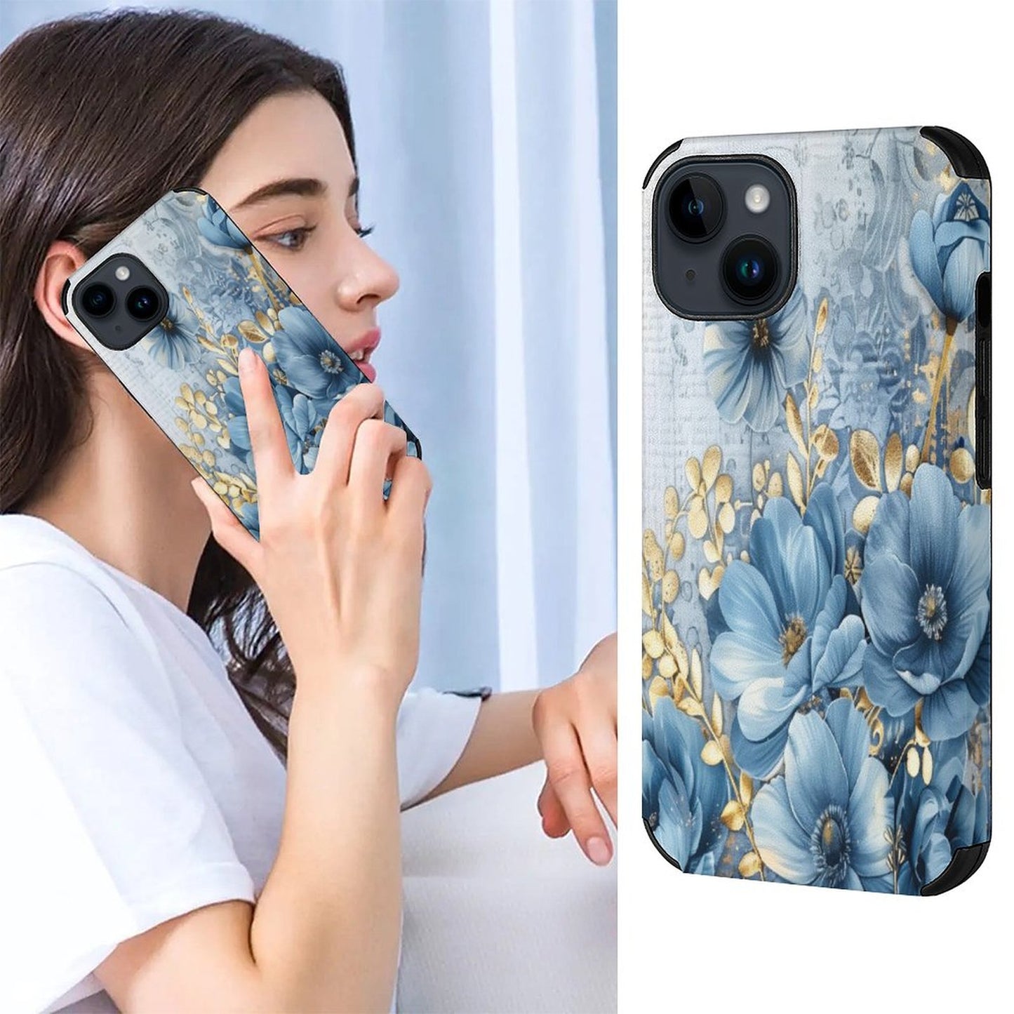 Microfiber Custom Phone Case for iPhone 14