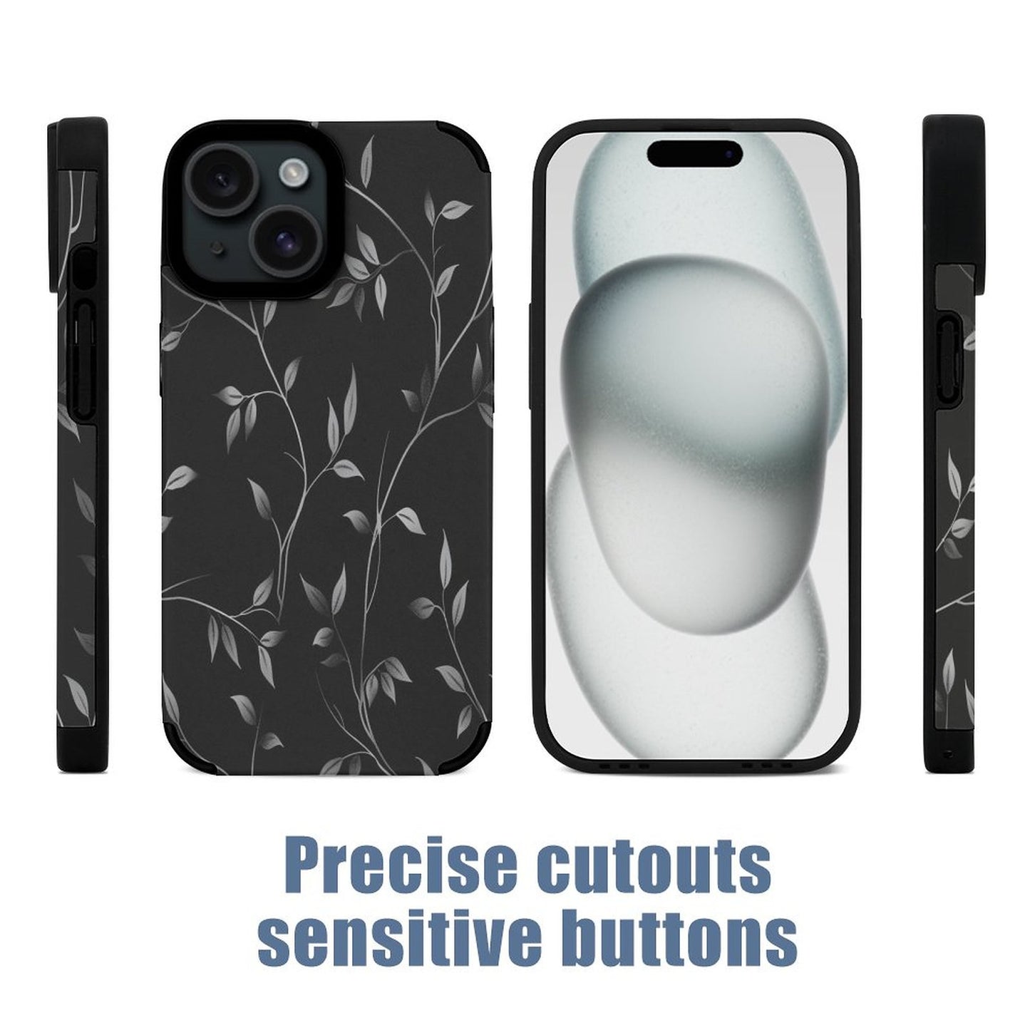 Microfiber iPhone Case for iPhone 15 Series