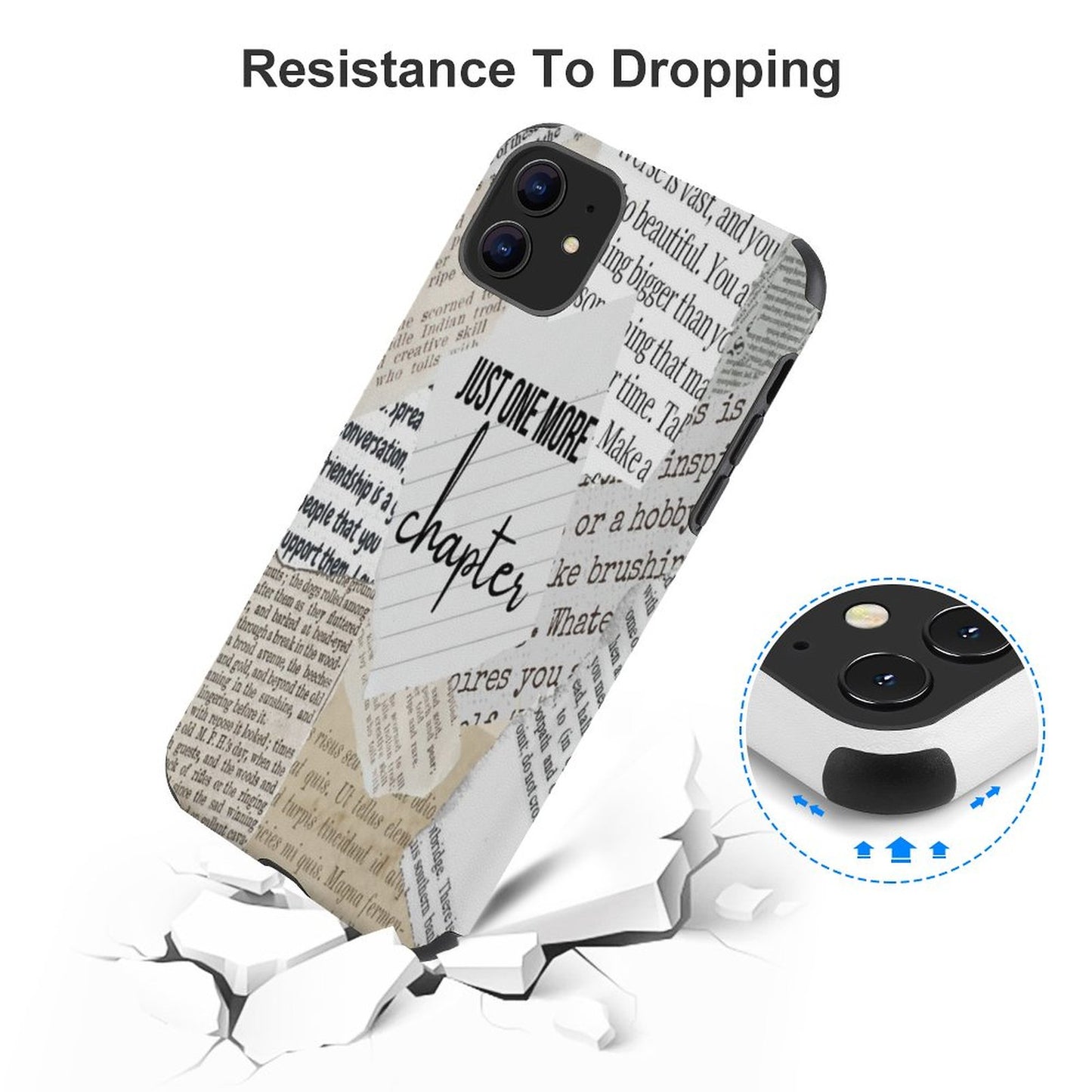 Book Microfiber iPhone Case for iPhone 11 Series