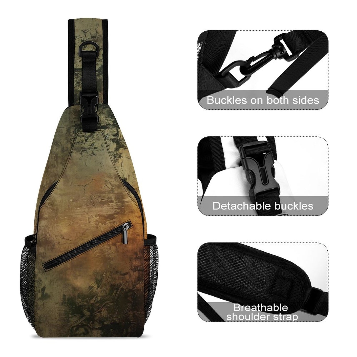 Grunge Look Sling Bags