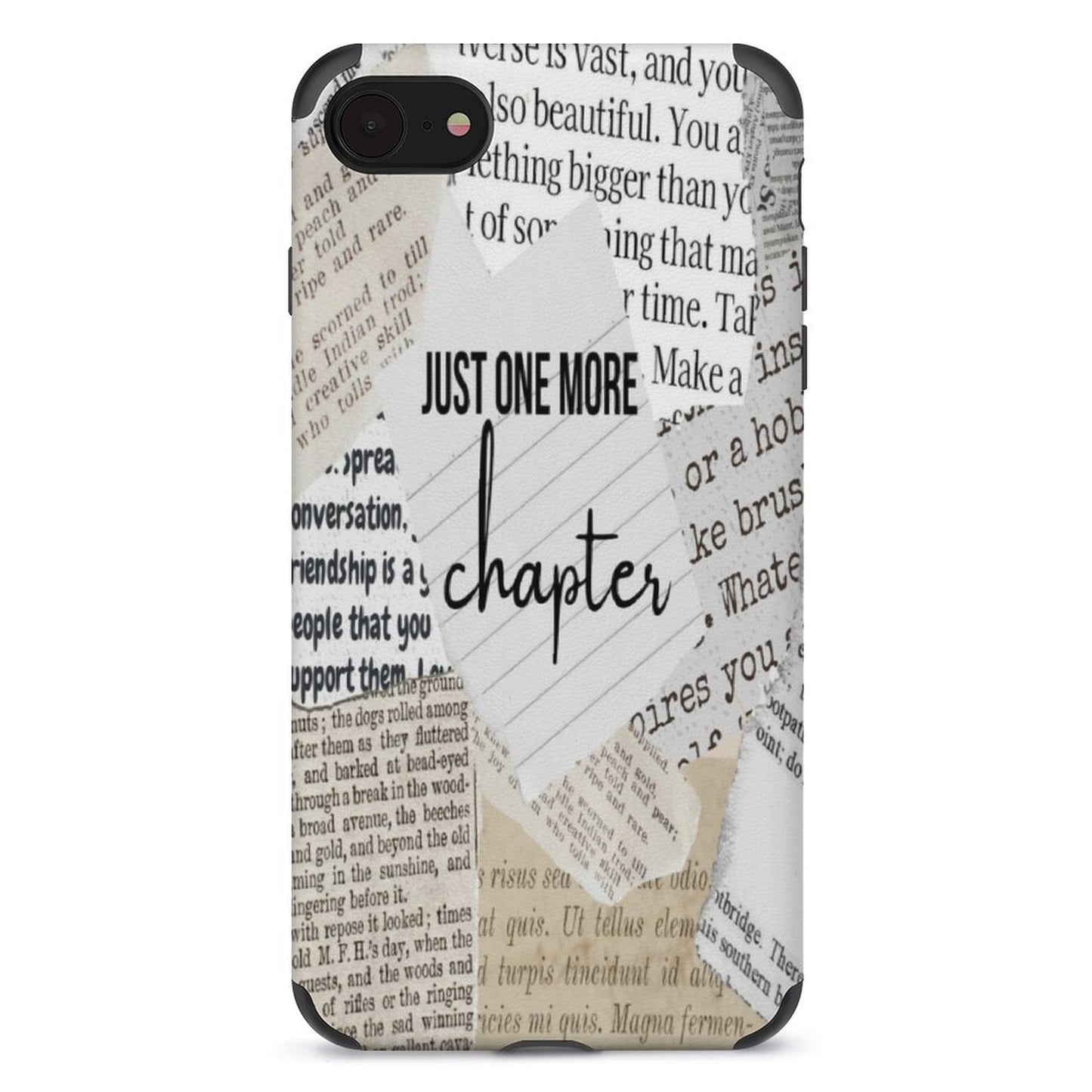 Book Microfiber iPhone Case for iPhone 11 Series