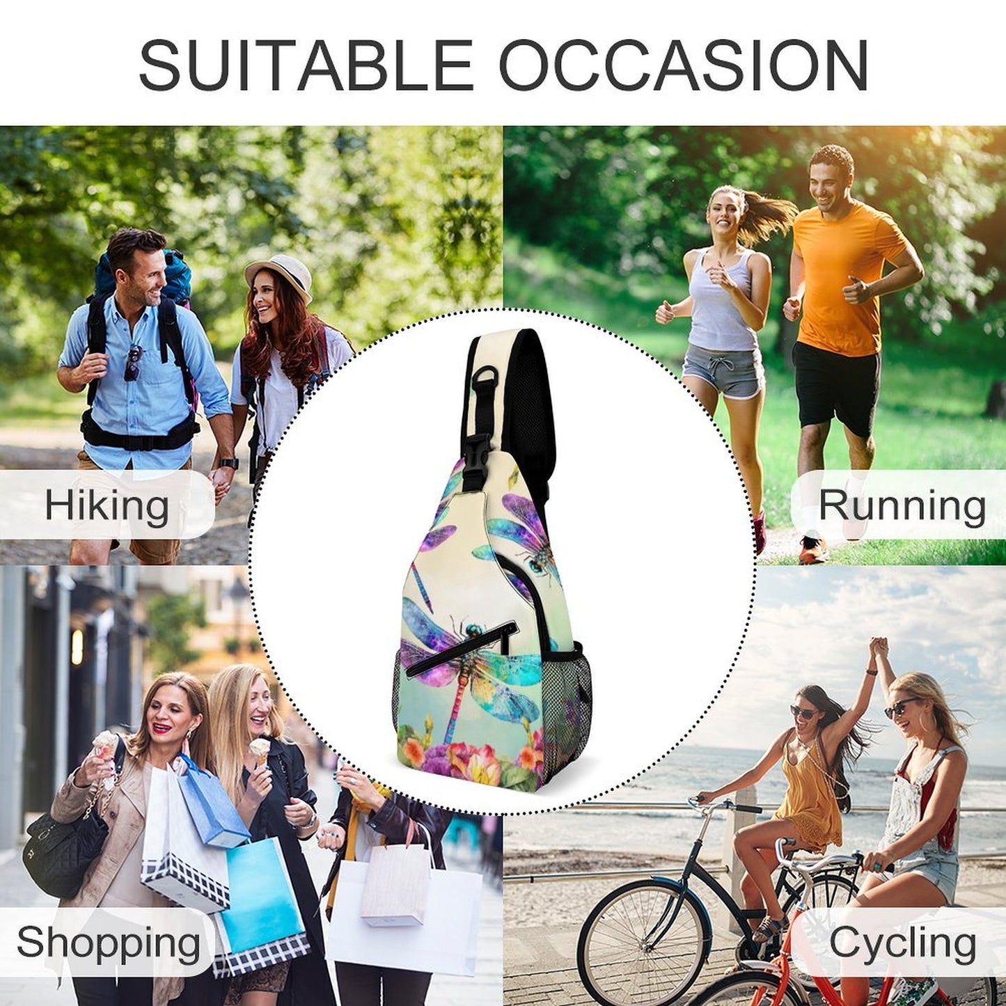 Dragonfly Sling Backpack