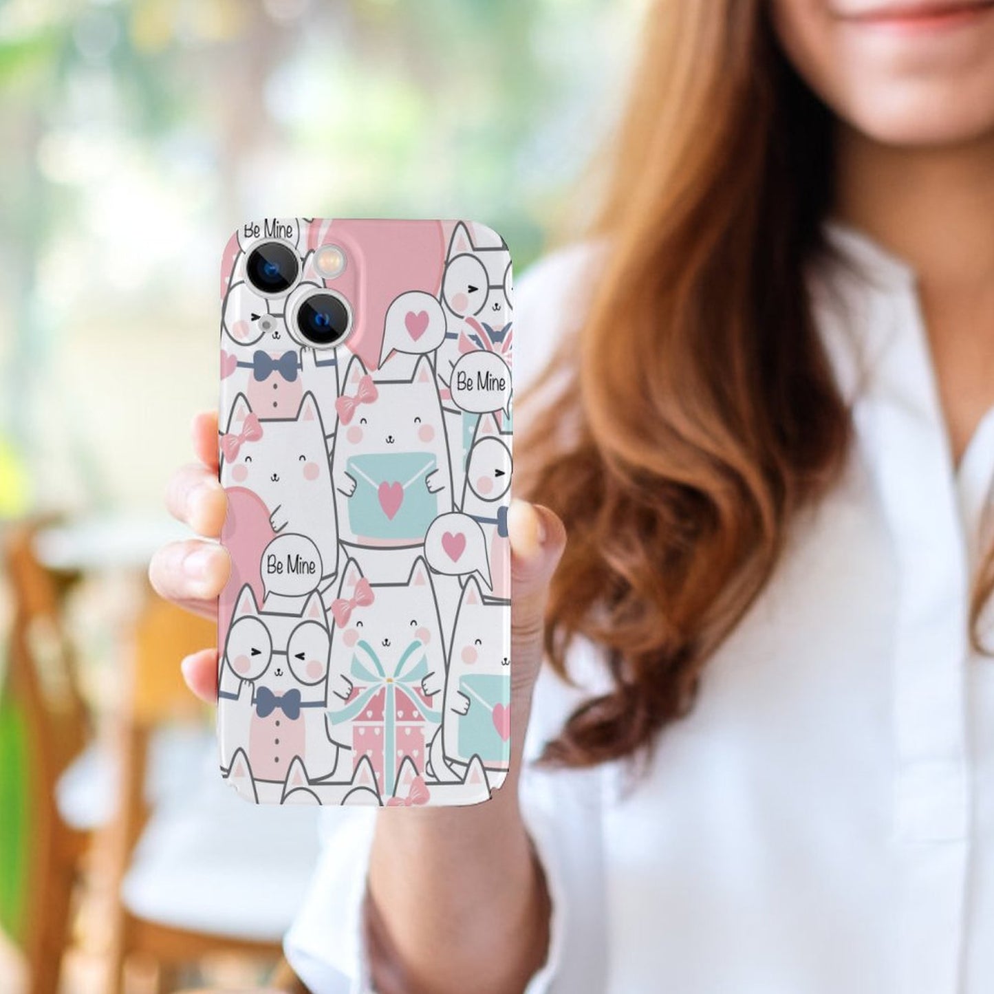 Love Cats Apple Case for iPhone 14 Series