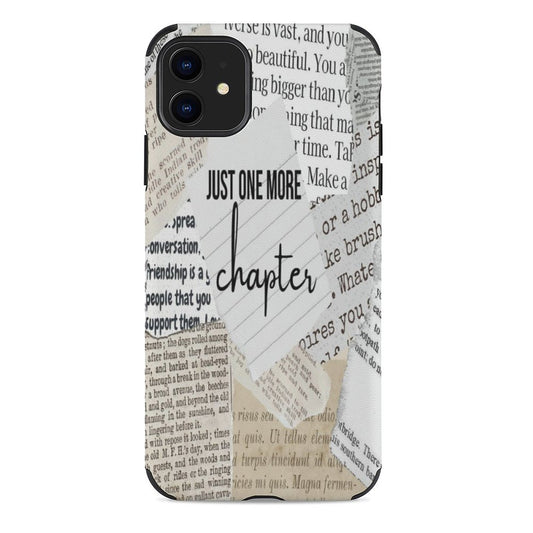 Book Microfiber iPhone Case for iPhone 11 Series
