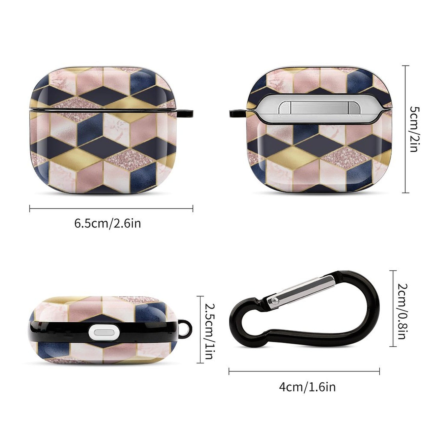 Delicate Blush AirPods 3rd Generation Case Cover