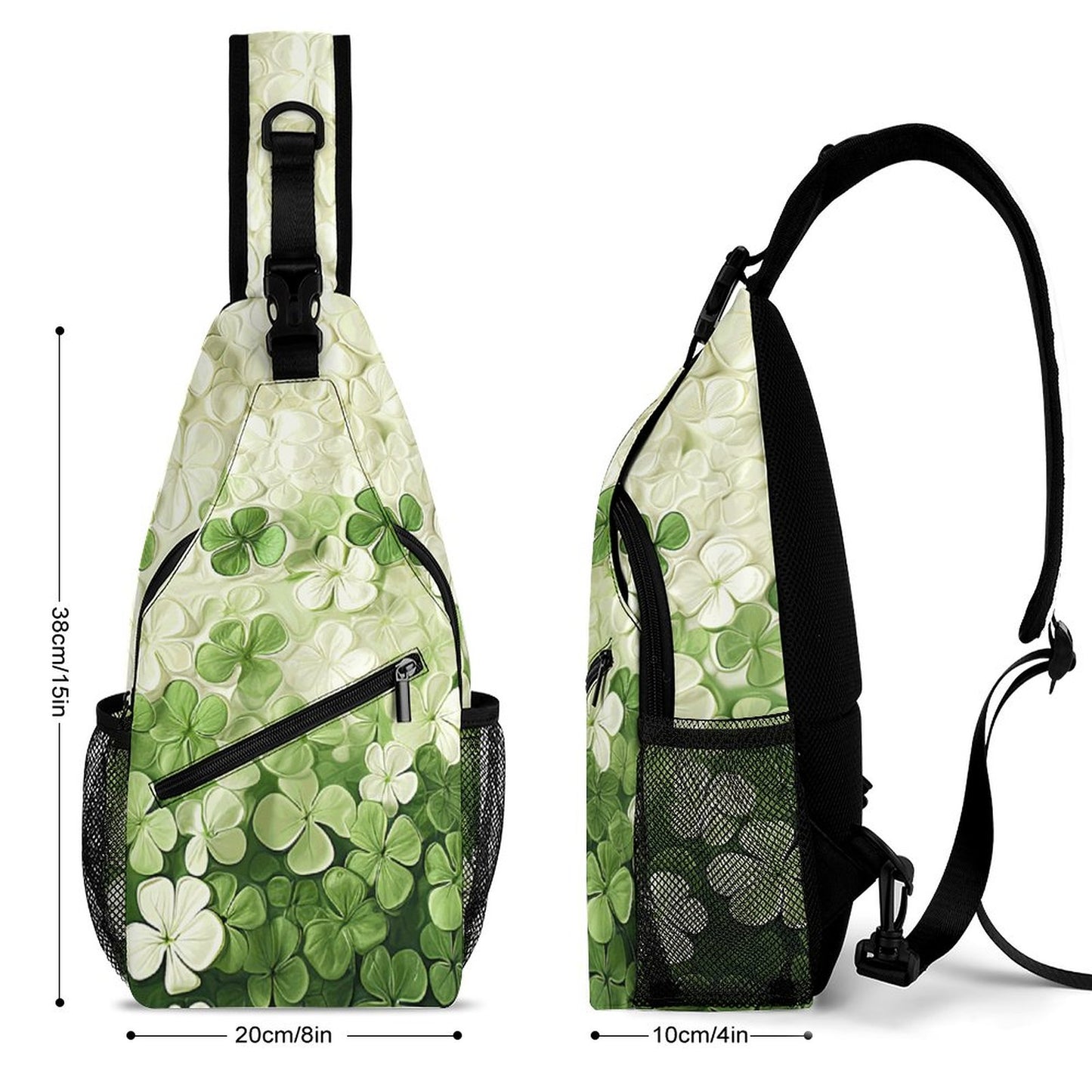 Shamrocks Sling Bag