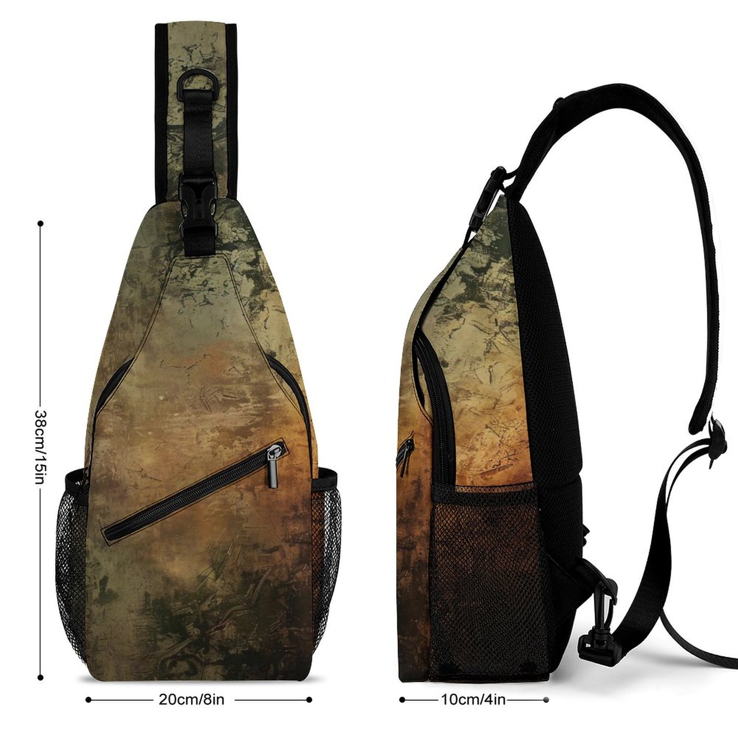 Grunge Look Sling Bags