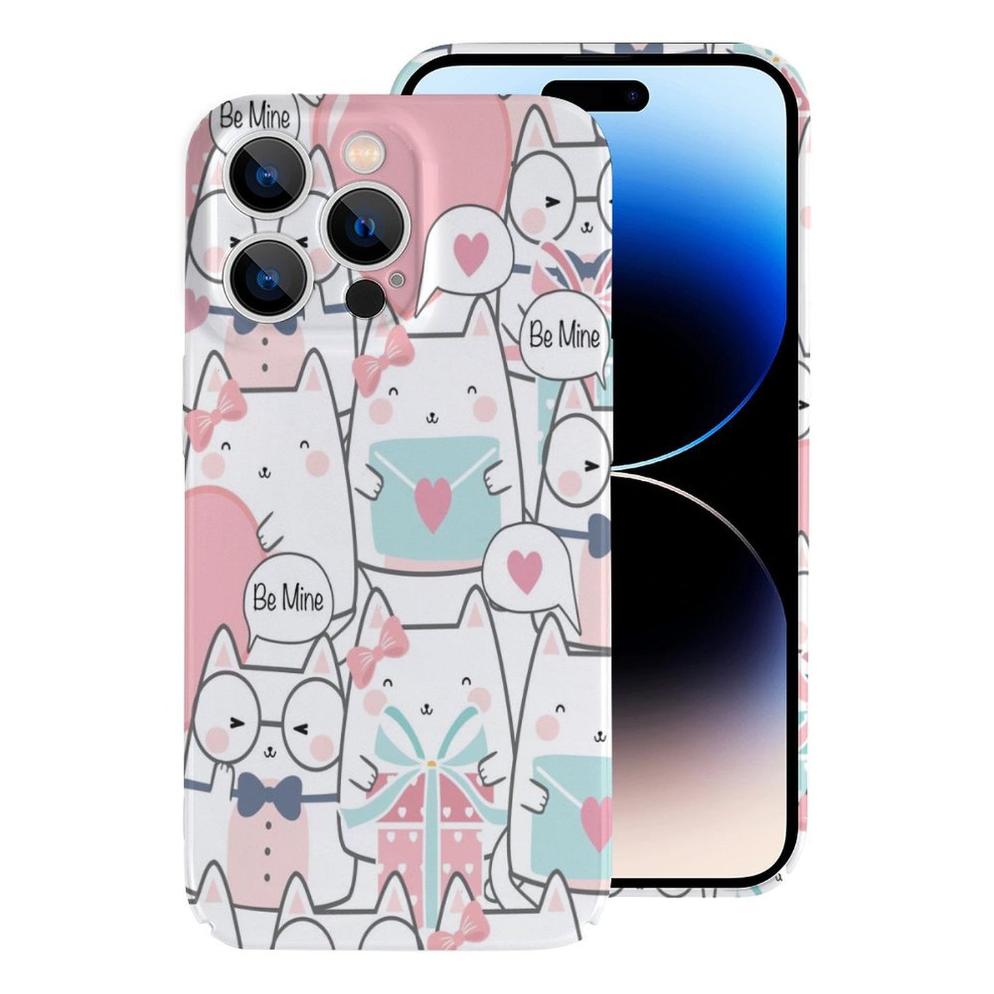 Love Cats Apple Case for iPhone 14 Series