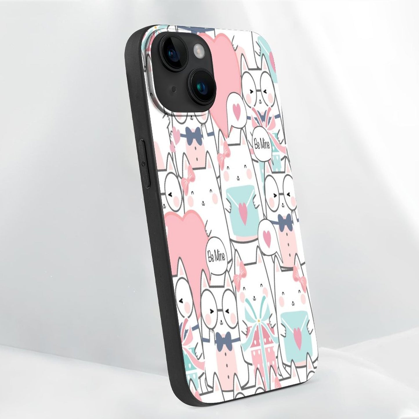 Love Cats Apple iPhone Case for iPhone 15 Series