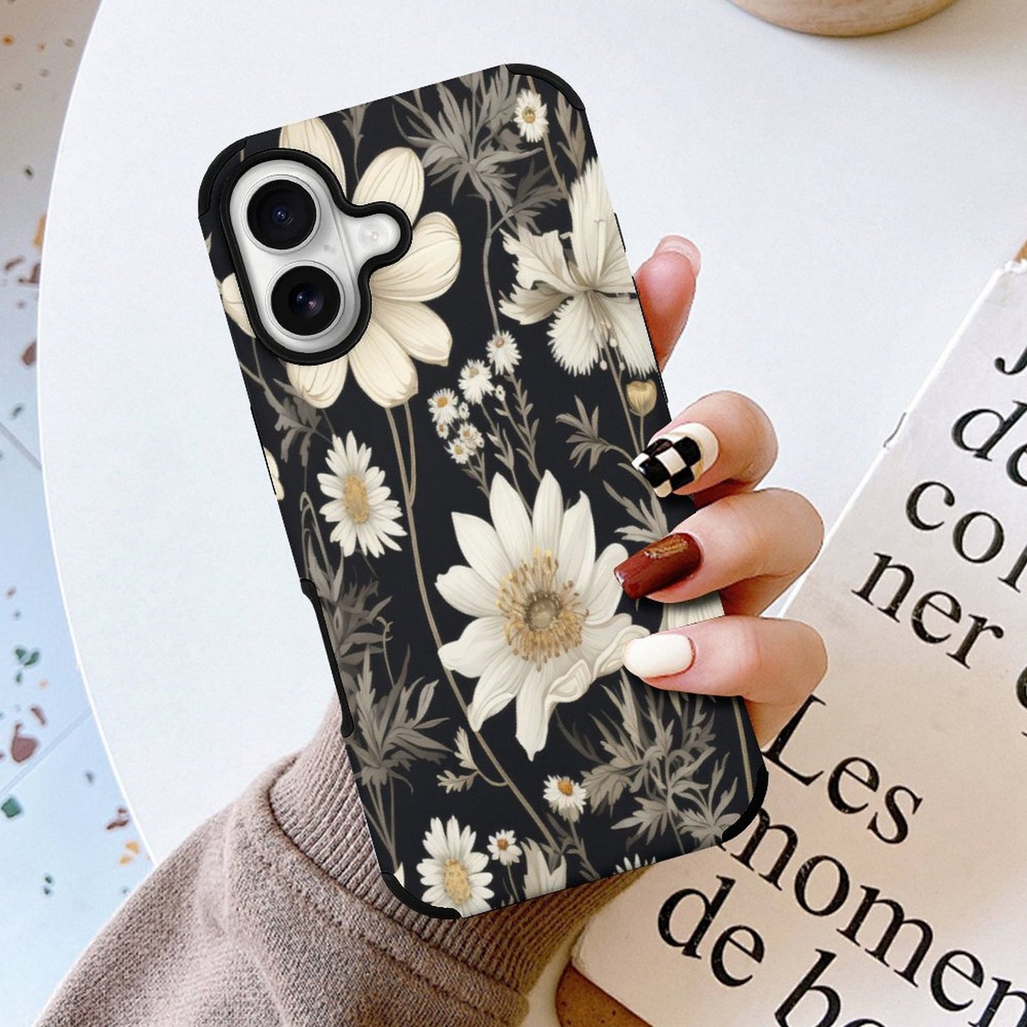 Wildflowers Microfiber iPhone Case for iPhone 16 Series