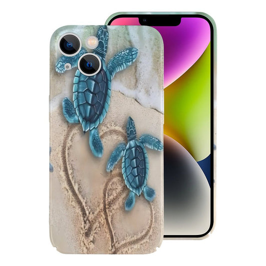 Turtle Love Apple Case for iPhone 14 Series