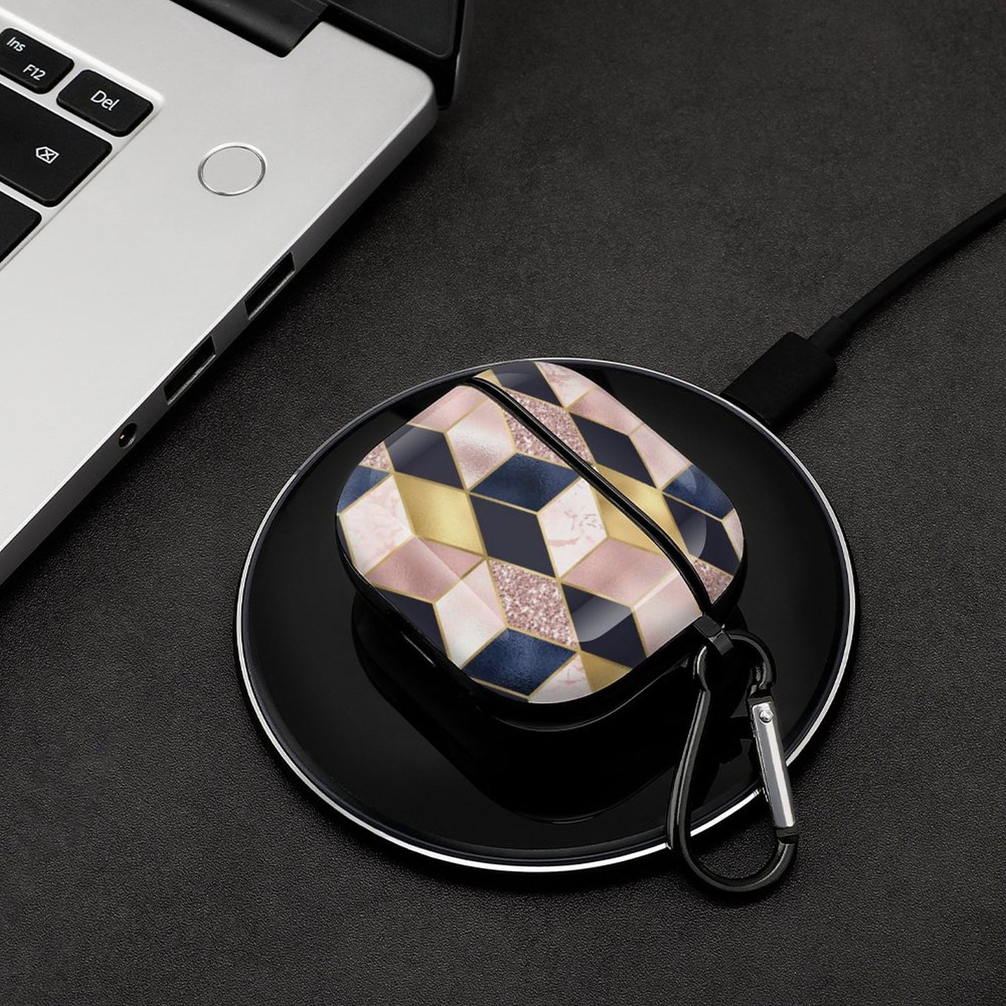 Delicate Blush AirPods 3rd Generation Case Cover