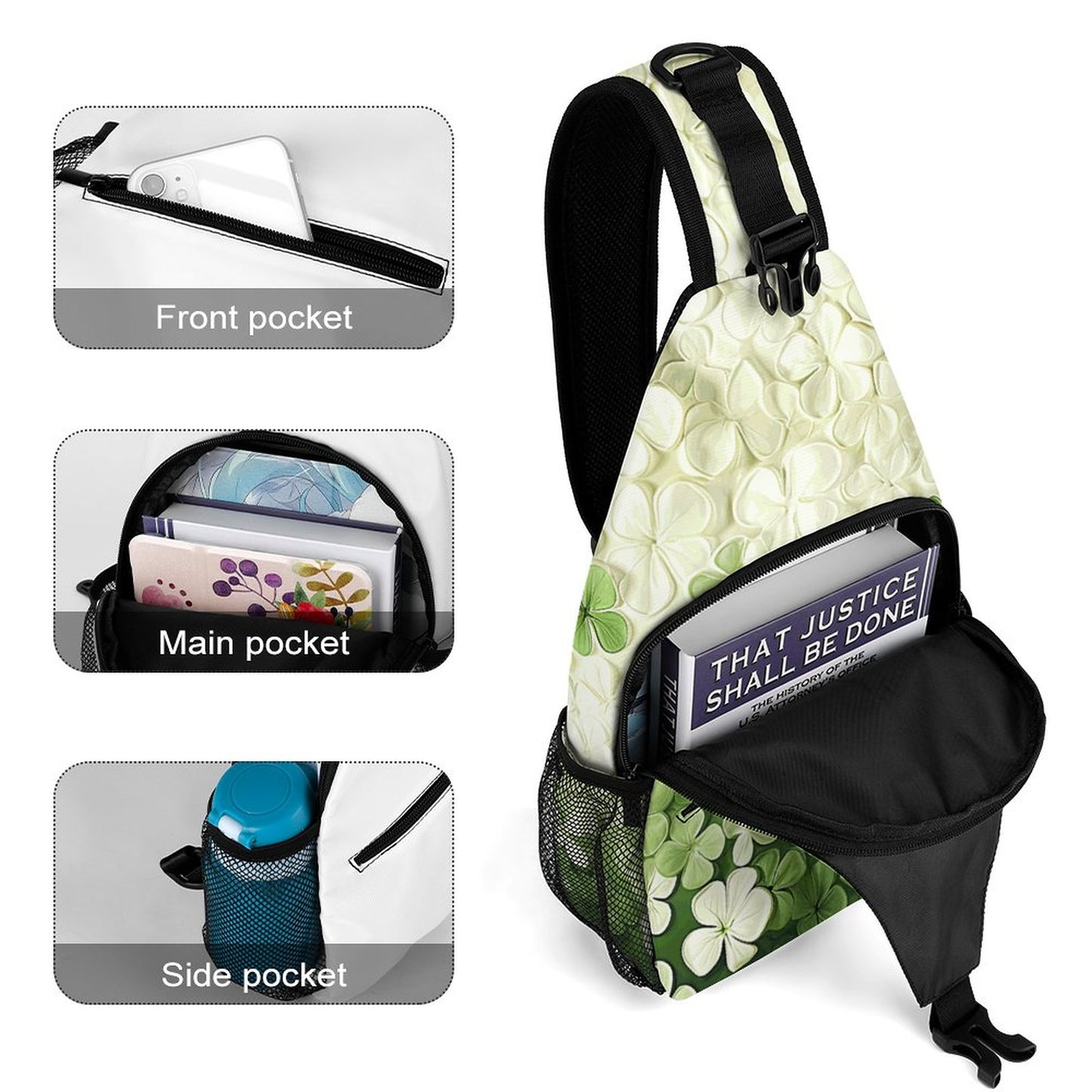 Shamrocks Sling Bag