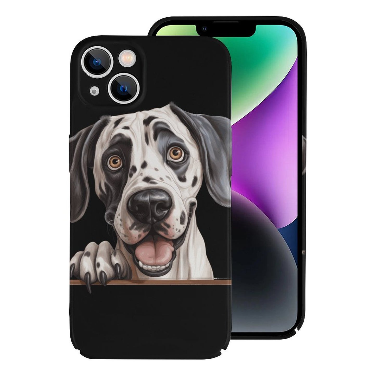 Great Dane Apple Case for iPhone 14 Series